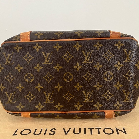 Louis Vuitton Monogram Sac Shopping Tote Large GM EUC Circa 2001 - Picture 10 of 17